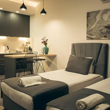 Modern Studio Flat With Pool Near Beach, Iskele Apartament