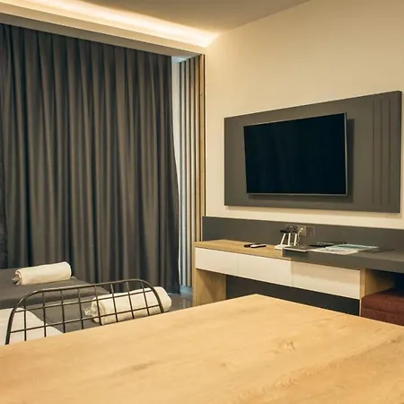Modern Studio Flat With Pool Near Beach, Iskele Апартаменты *